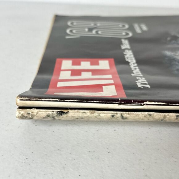 life magazine to the moon and back Special Edition & The Incredible Year 1968 - Picture 8 of 12